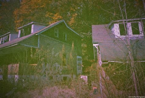 The Abandoned Neighborhood Of Lincoln Way In Clairton Pennsylvania