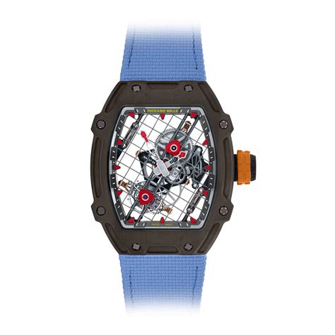 Rm Tourbillon Rafael Nadal By Richard Mille Richard Mille The