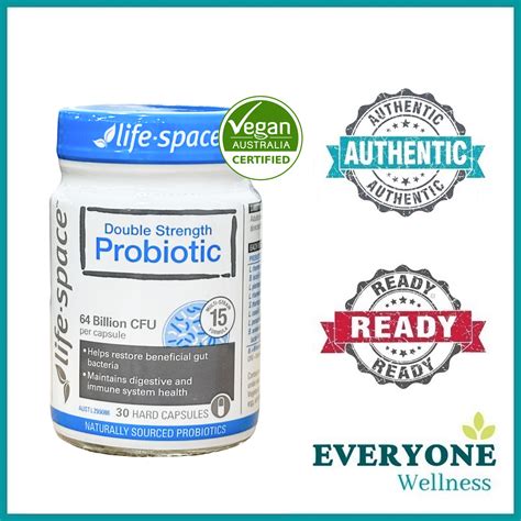 Local Delivery Life Space Double Strength Probiotic 30 Capsules 64