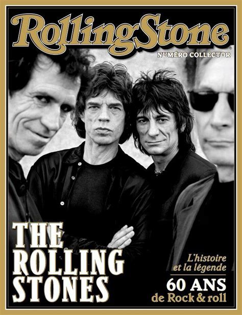 Rolling Stone Magazine Cover Rollingstone Keith Richards Mick Jagger