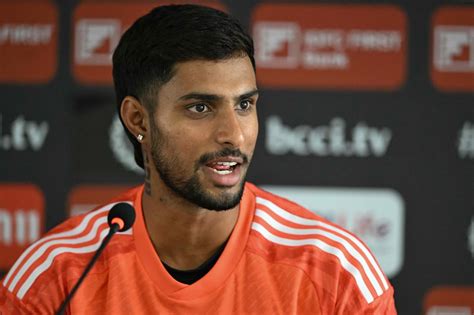 Tilak Varma speaks to the media | ESPNcricinfo.com