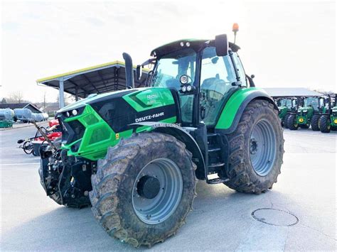 Deutz Fahr 6185 Ttv Doccasion Tracteur Agricole 185 Ch 2019