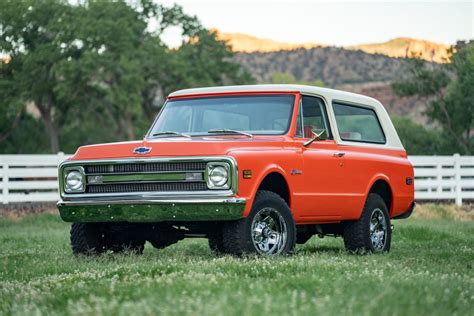 1970 Chevrolet K5 Blazer 4x4 For Sale On Bat Auctions Sold For