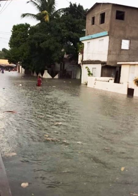 Aguaceros Registrados En Las últimas Horas Causan Inundaciones En