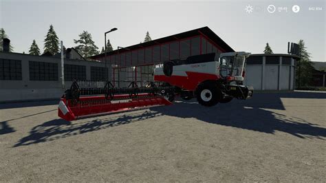 ROSTSELMASH TORUM Pack V1 0 0 0 FS19 Landwirtschafts Simulator 25