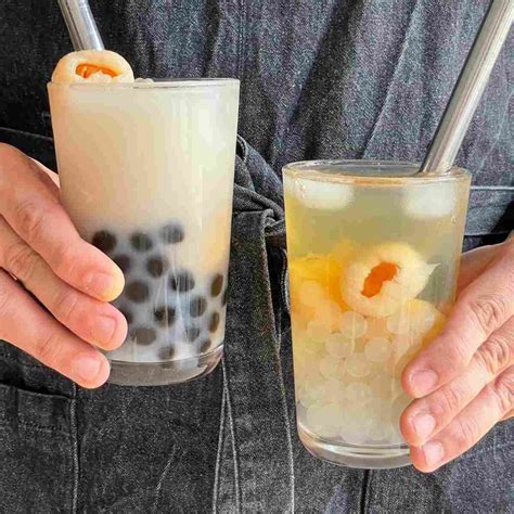 Lychee Boba Recipe Fruity Bubble Tea Ways