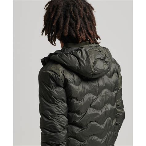 Doudoune à capuche Superdry Vestes et Blousons Vêtements Homme