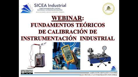 Fundamentos Teóricos De Calibración De Instrumentación Industrial👷🏻‍♂️