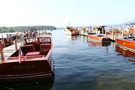 The 49th Annual Lake Winnipesaukee Antique And Classic Boat Show New England Chapter Of The