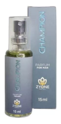 Perfume Masculino Zyone Champion Ml Perfume De Viagem Mercadolivre