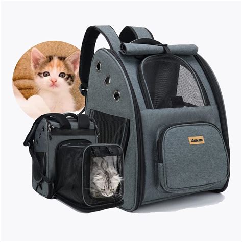 Cat Backpack Carrier Pet Large Hiking Travel Bag Dog