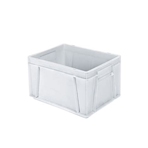 Denox Caja de plástico Norma Europa 400 x 300 x 230 mm Caja