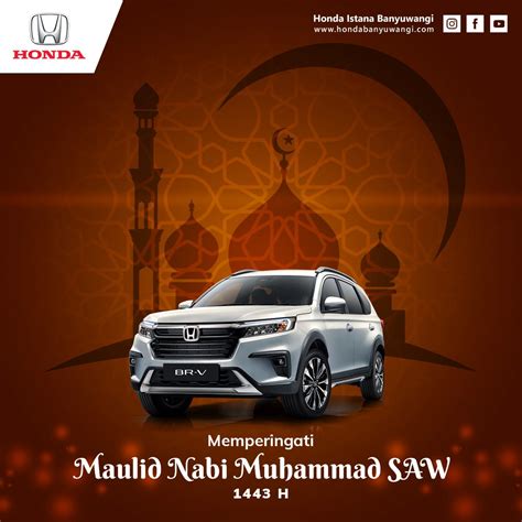 Memperingati Maulid Nabi Muhammad Saw H Honda Istana Banyuwangi