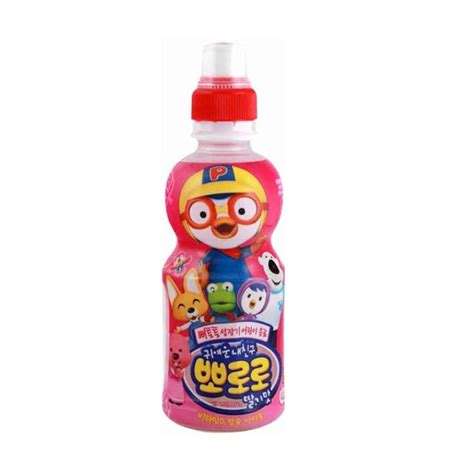 jual paldo pororo strawberry minuman  ml shopee indonesia