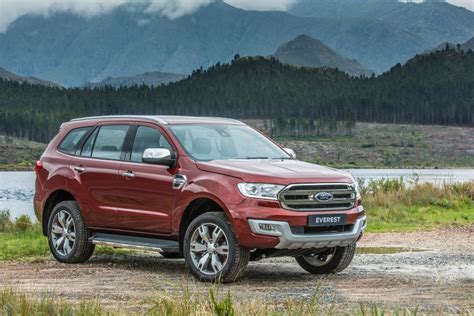 Ford Everest Colors - Make Your Personality