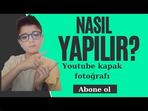 Youtube Kapak Foto Rafi Nasil Yapilir Youtube