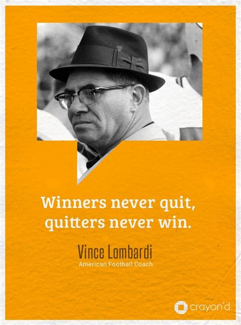 27 best images about Vince Lombardi_Quotes on Pinterest | Trust ...