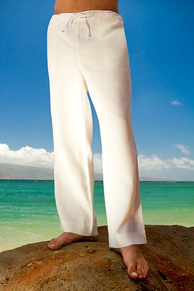 Mens Linen Pants Beach