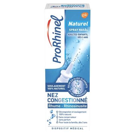 Spray nasal PRORHINEL le spray de 20mL à Prix Carrefour