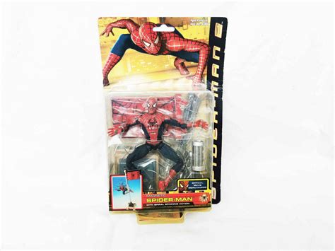 Toybiz Spider Man Super Poseable Spider Man A Atelier Yuwa