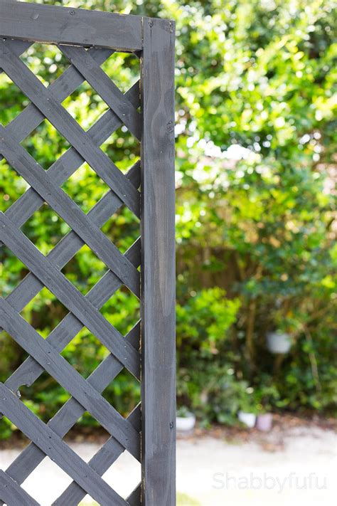 Diy Lattice Fence