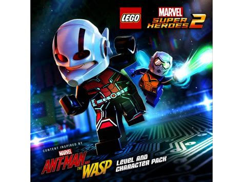 News: Lego Ant-Man and the Wasp DLC released