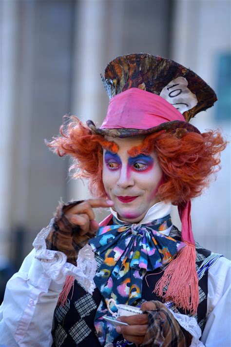 Mad Hatter Cosplayer · Free Stock Photo