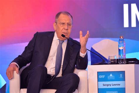 A combative Russian FM Sergey Lavrov gets called out for being ...