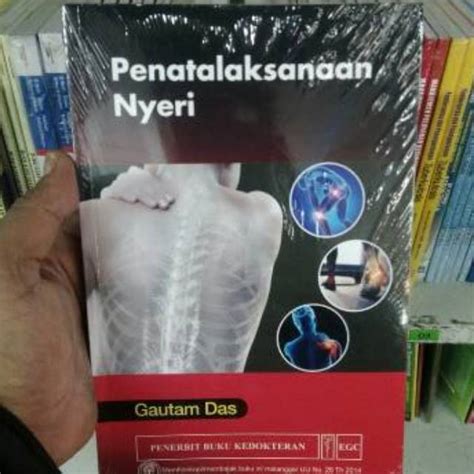 Jual Buku Penatalaksanaan Nyeri Original Full Colour Gautam Das