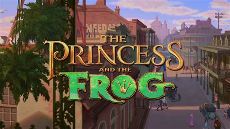 The Princess And The Frog K Animation Screencaps