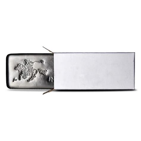 Buy 1 Kilo SilverTowne Pony Silver Bar New BullionMax