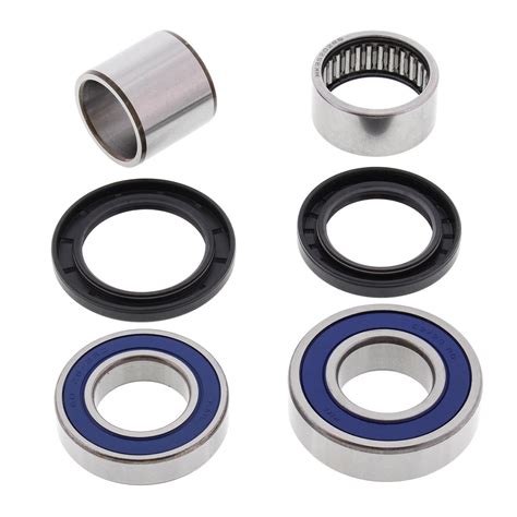 All Balls Rear Wheel Bearing Kit For Yamaha Fz S Fazer Ebay