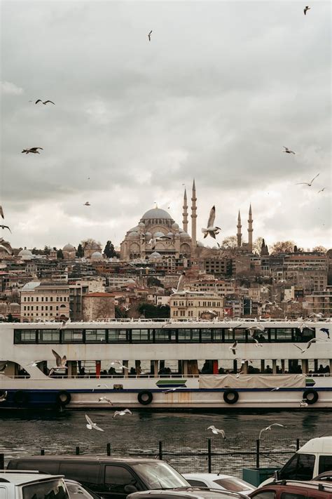 Aerial View of Suleymaniye Mosque · Free Stock Photo