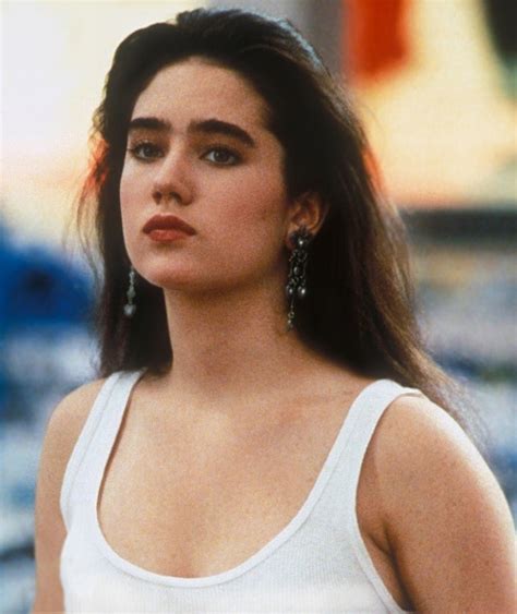 Jennifer Connelly From Career Opportunities 1991 Roldschoolhot