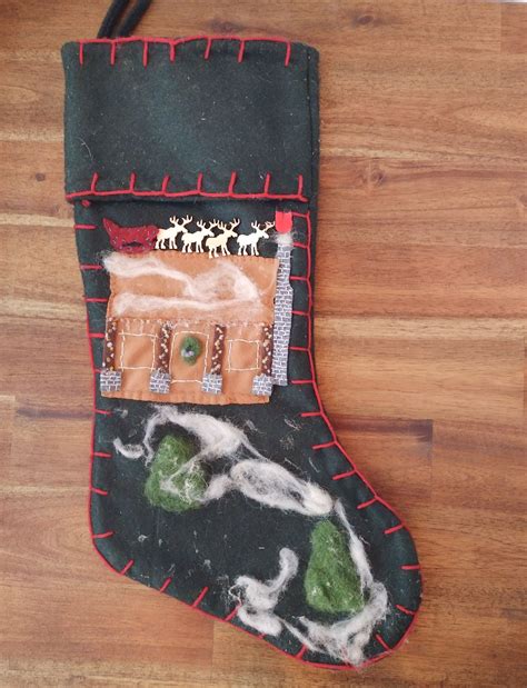 Handmade Christmas Stocking Ideas For Families Tutus And Fairy Tales