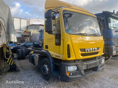 IVECO EUROCARGO 120E22 Chassis Truck For Sale Italy San Cipriano