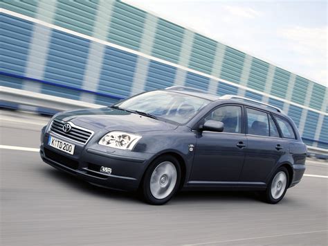 Toyota Avensis Wagon Autoevolution