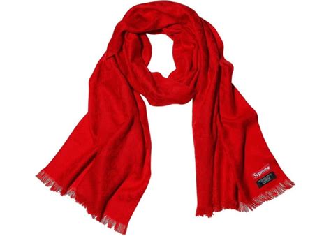 Supreme Fuck Wool Scarf Red StockX News