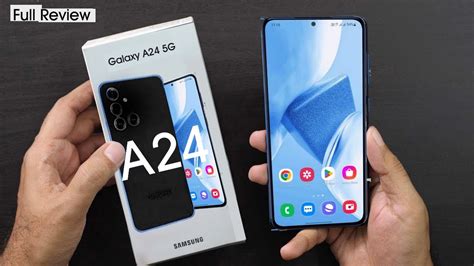 Samsung A24 5g Unboxing Galaxy A24 Review Youtube