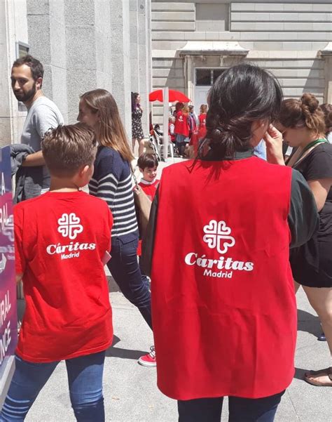 Este Jueves Madrid Se Inunda De Caridad Caritas Madrid