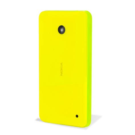 Official Nokia Lumia 630 635 Shell Yellow Reviews