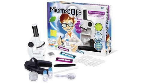 Buy Buki Microscope And 15 Experiments Set Discovery And Science Toys