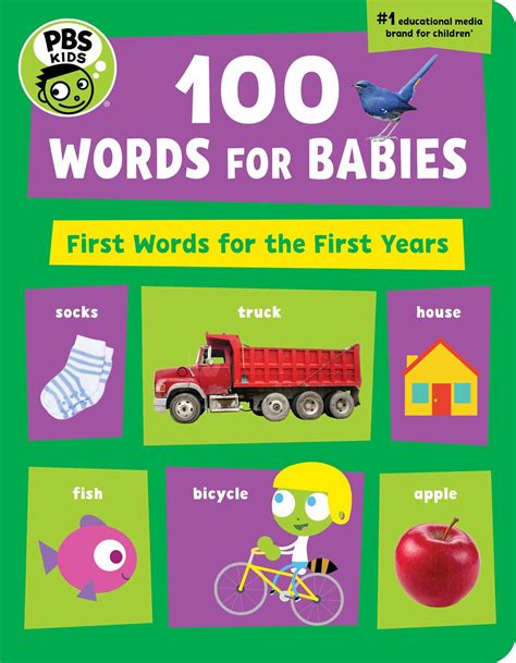 PBS KIDS 100 Words for Babies | Book by The Early Childhood Experts at ...