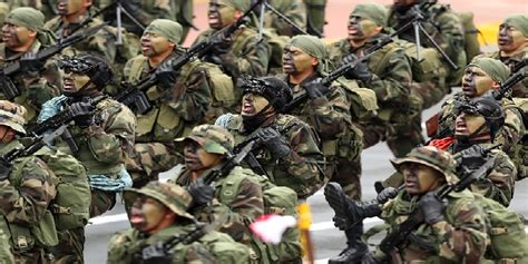 Reservistas del Ejército Peruano participaron en