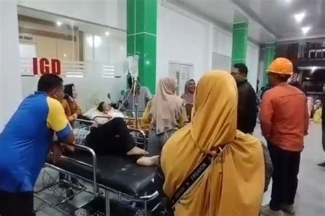 SINDO Hi Lite Gempa Bantul Getarkan Pacitan Dan Ponorogo Begini