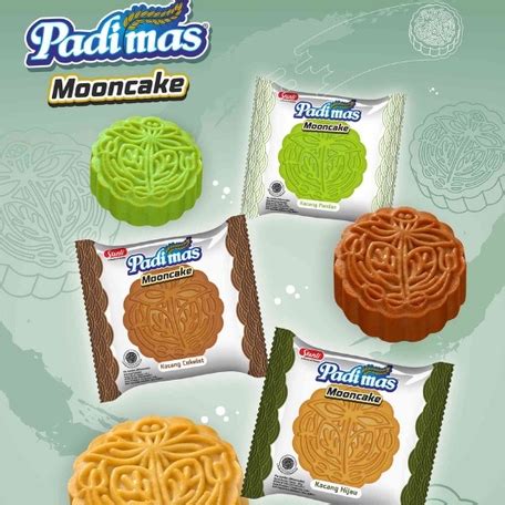 Jual Padimas Mooncake Gr Kue Bulan Moon Cake Coklat Kacang Hijau