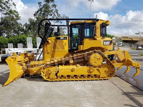 Caterpillar D6T XL Dozer VPAT Blade Sweeps Screens Rippers Fitted 2315