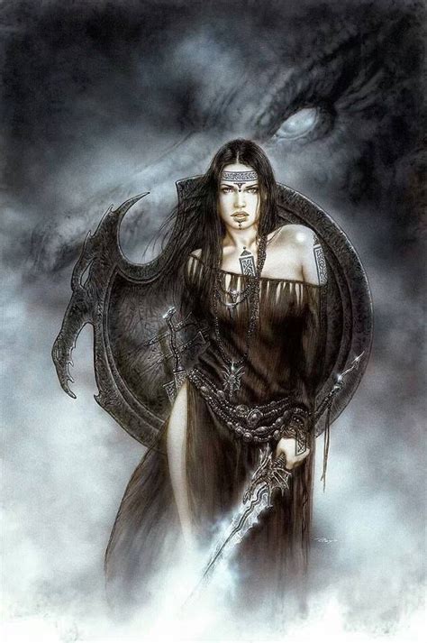 Warrior Fantasy Art Women Luis Royo Female Art