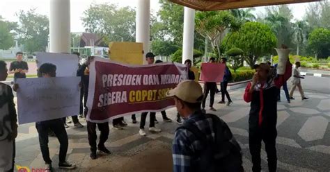 Diduga Kongkalikong Terkait Tarik Ulur Pengesahan APBA KPMA Minta