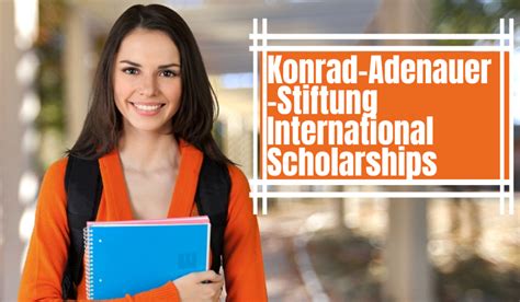 Konrad Adenauer Stiftung International Scholarships In Zimbabwe